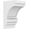 Ekena Millwork Standard Diane Architectural Grade PVC Corbel, 5"W x 6"D x 10"H CORP05X06X10DIA - alternate 1
